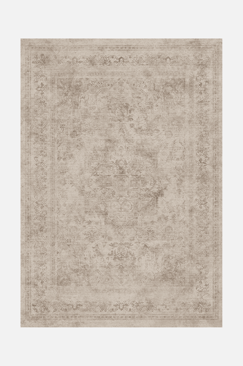 Vintage Beige Teppich