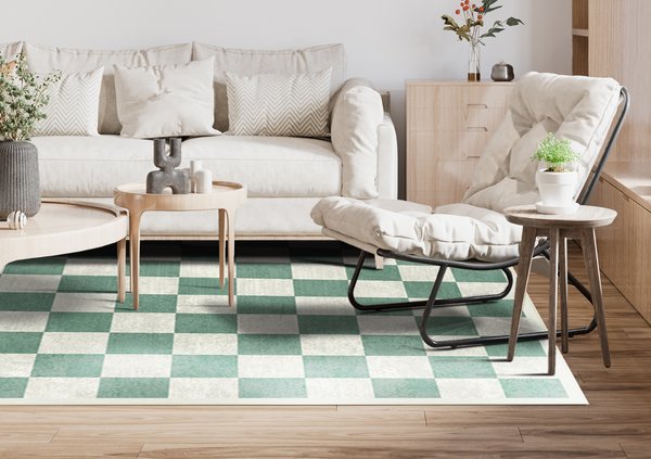 Blauw en groen