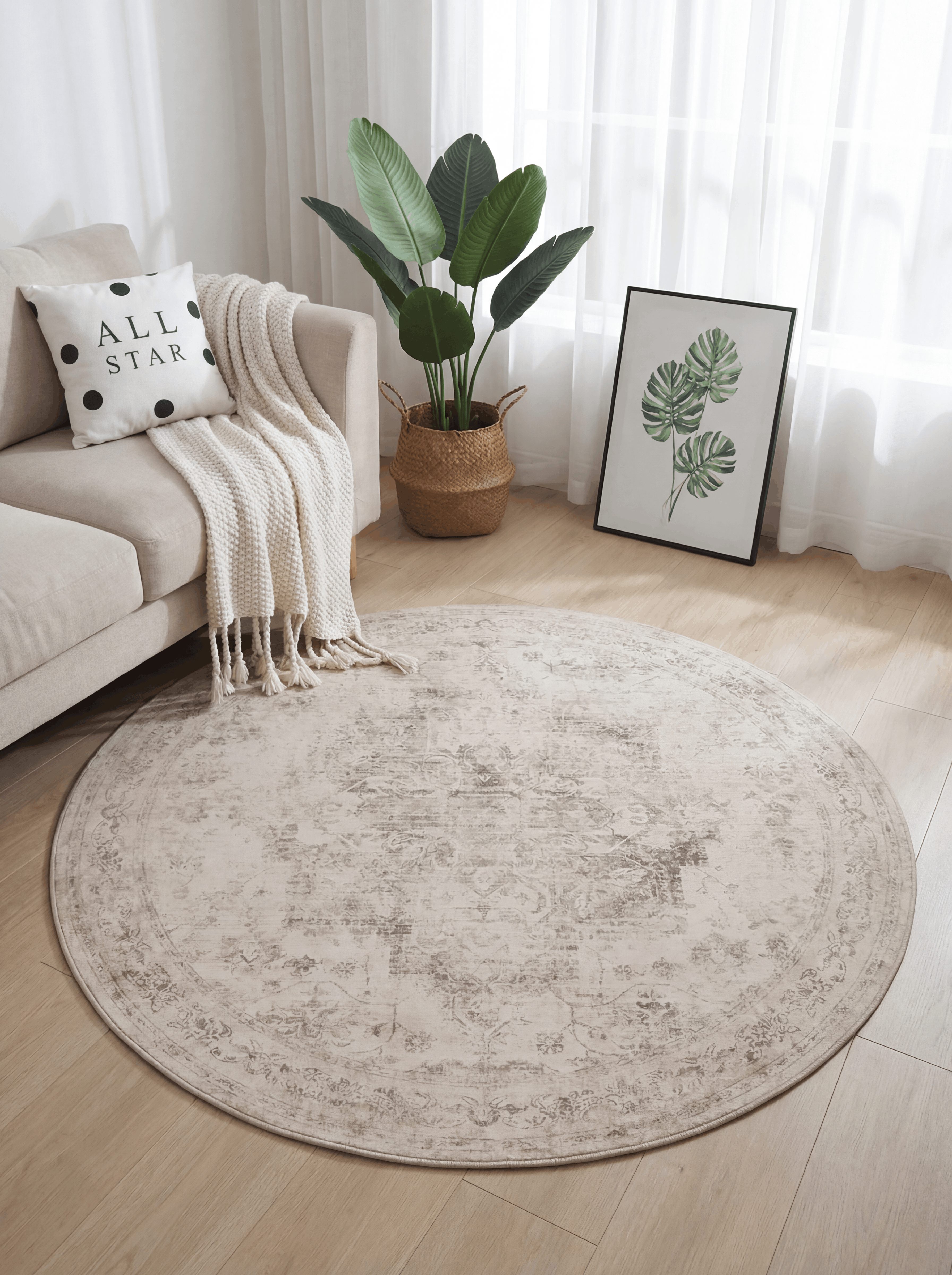 Vintage Soho Beige Teppich