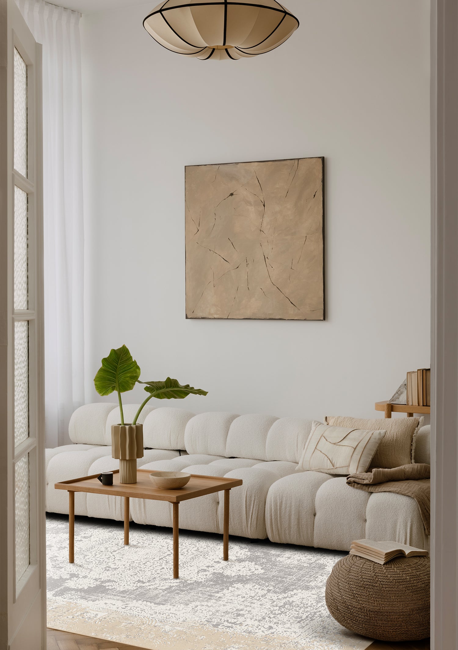 Almaz Beige tapijt