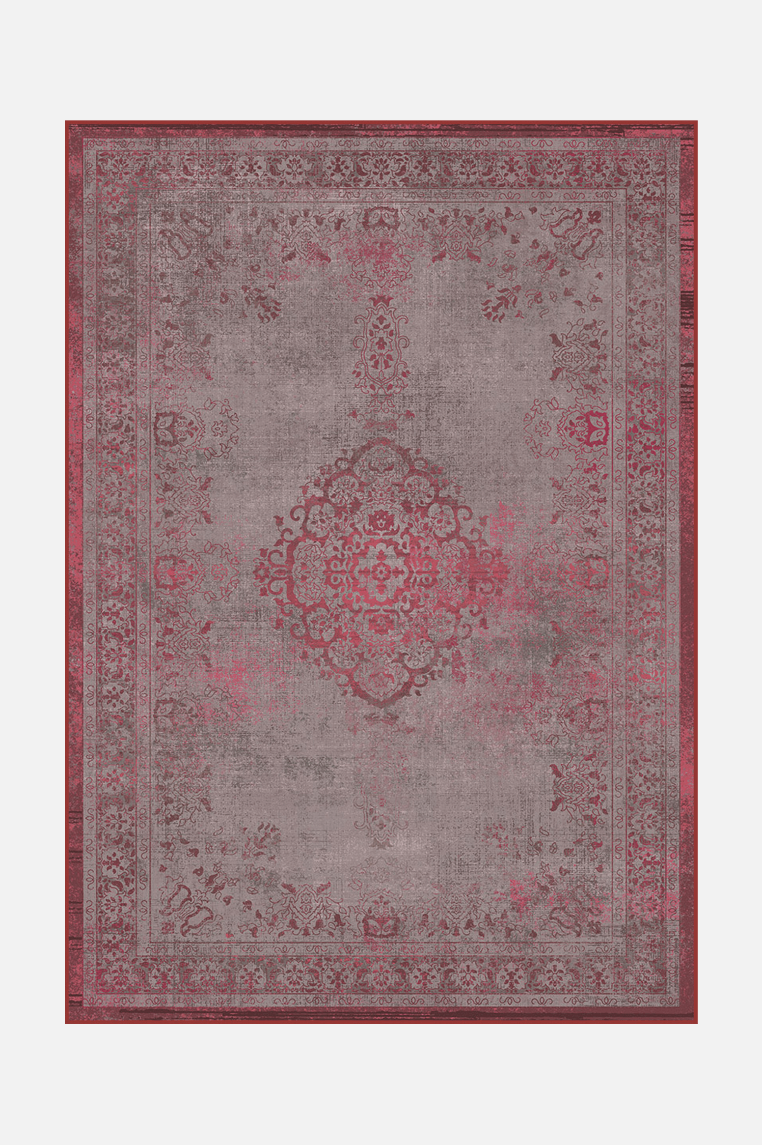 Oud Rot Teppich