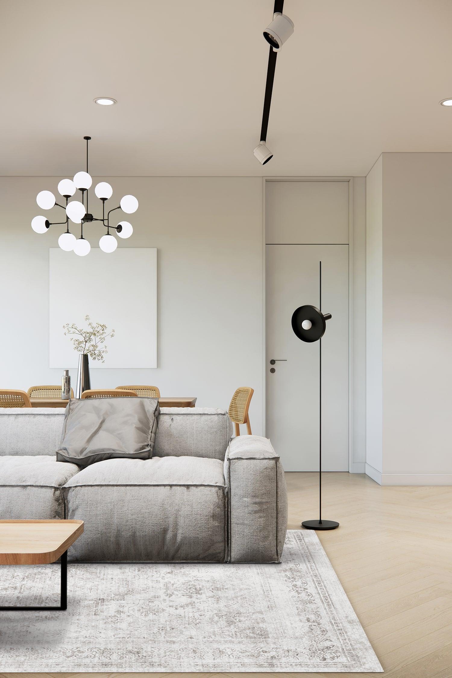 Vintage Soho Grau Teppich