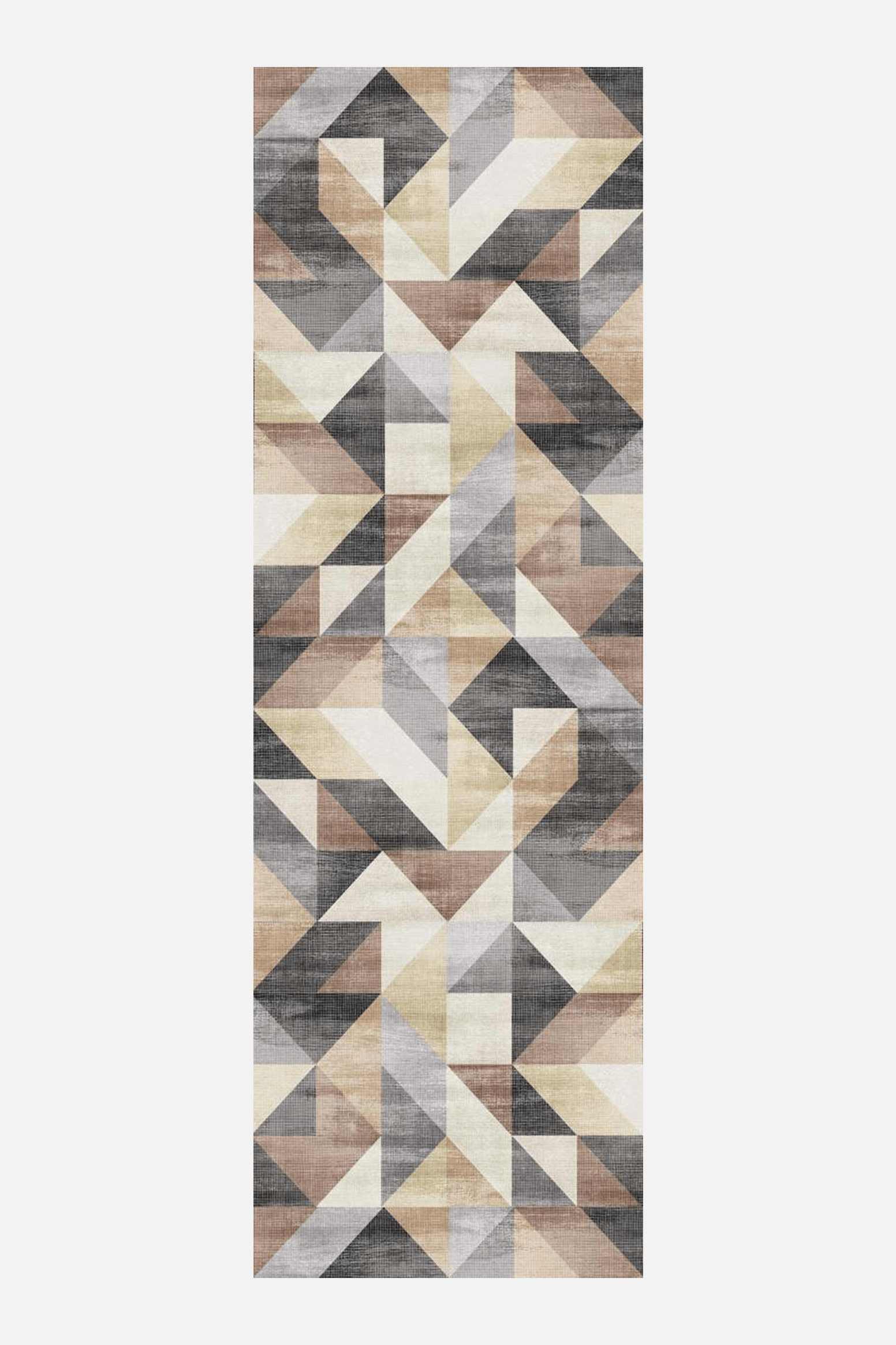 Patoul Elen Multicolor Teppich – waschbarer Design, Multicolor Teppich